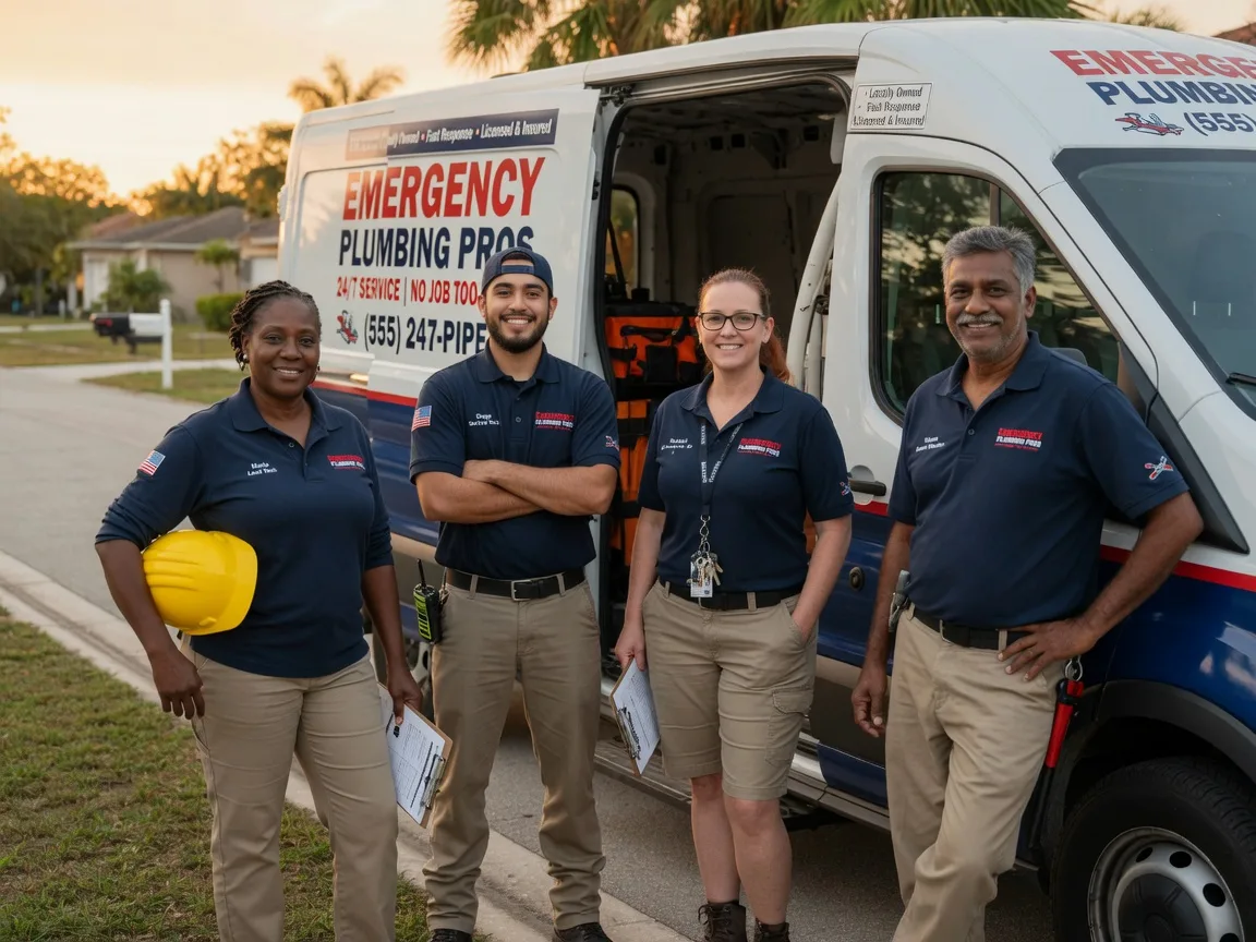 Emergency Plumber company in Lexington, TN