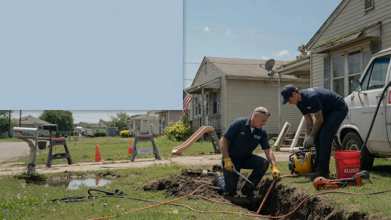 Emergency Plumber in Lexington, TN near me